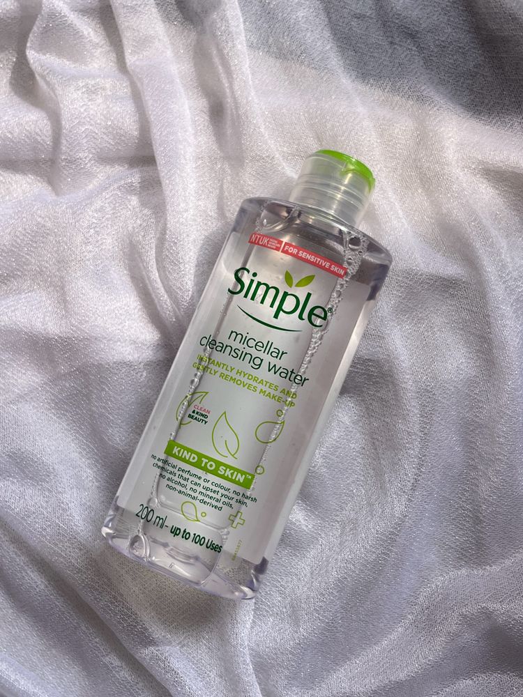 Simple Micellar Water