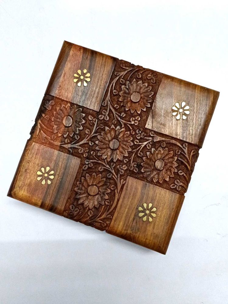 Vintage Traditional Makeup/ Jwellery Storage Box