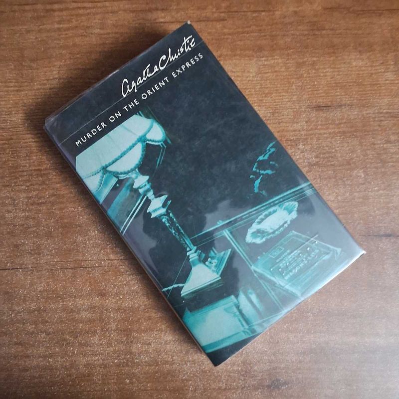 Murder On The Orient Express By Agatha Christie