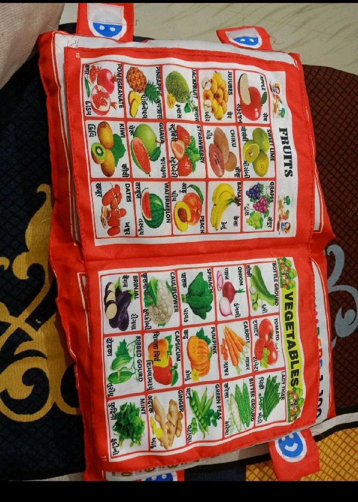 Educational Cloth Book