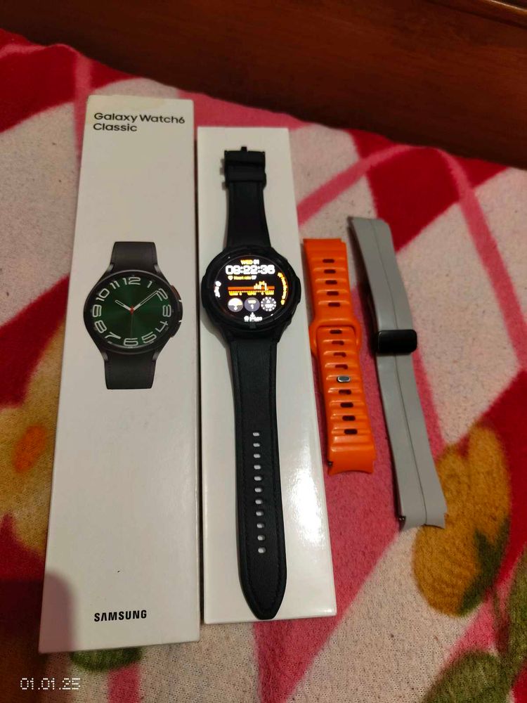 Samsung Galaxy Watch 6 Classic LTE 47mm