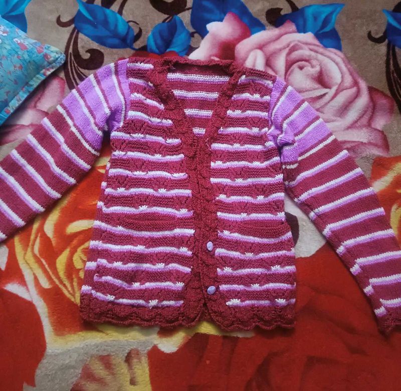 Home Knitted Sweater