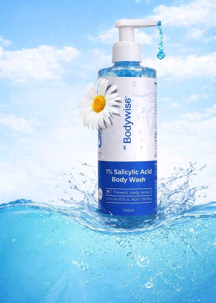 BeBodywise Body Wash - Salicylic Acid