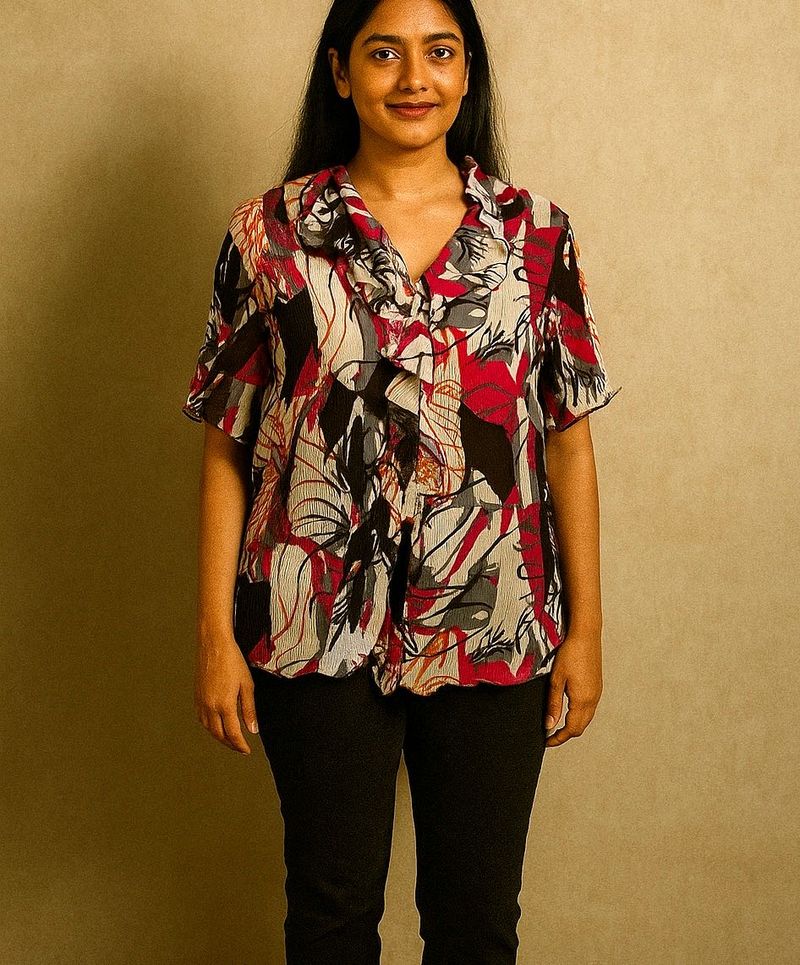Floral Print Top