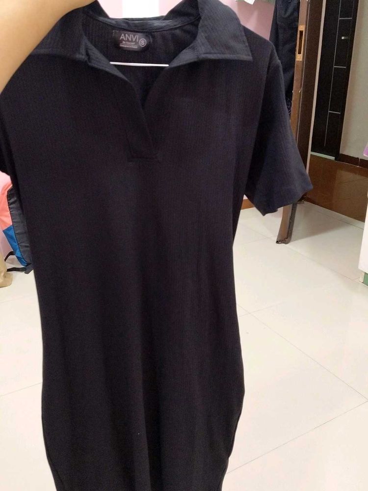 Black Mini Dress