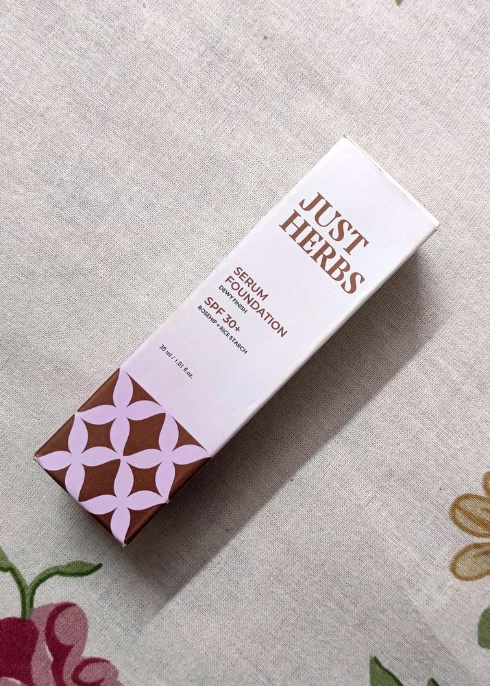 Serum Foundation With Dewy Finish SPF 30+