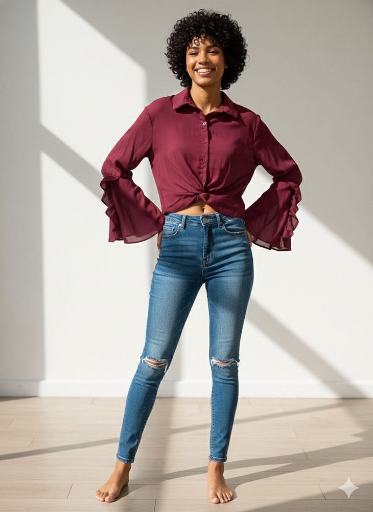 Shein Top For Official And Casual