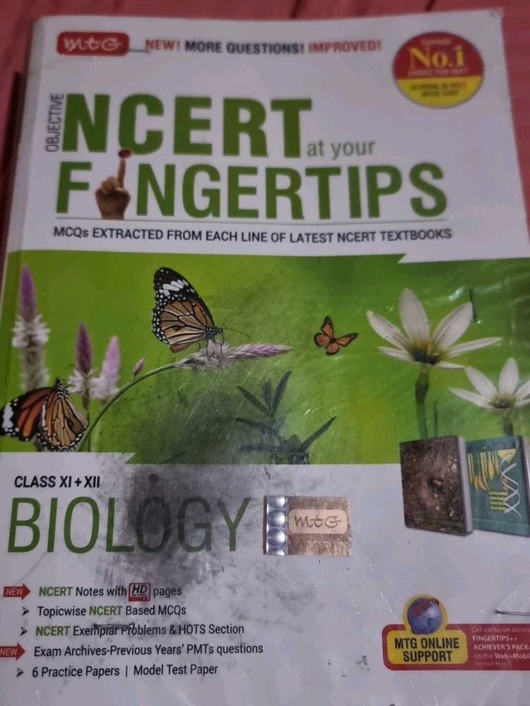 Mtg Ncert Fingertips