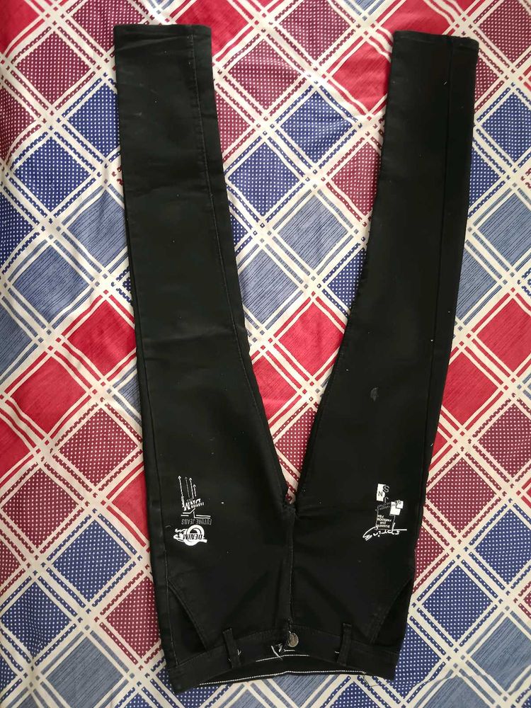 Casual Boys Black Jeans