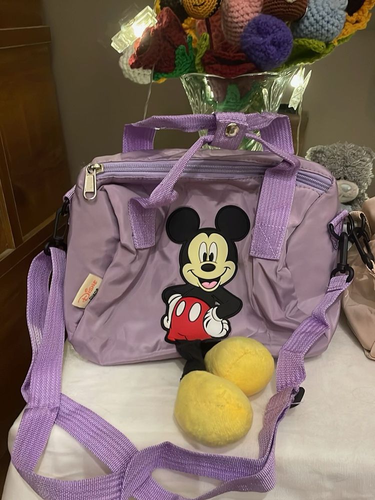 Mickey Bag With Sling