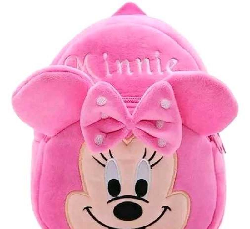Minnie Mouse Plush Backpack