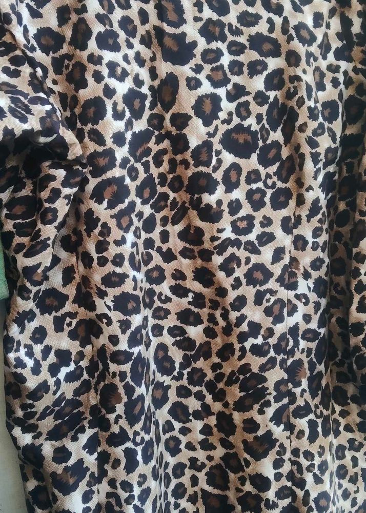 Animal Print kurti