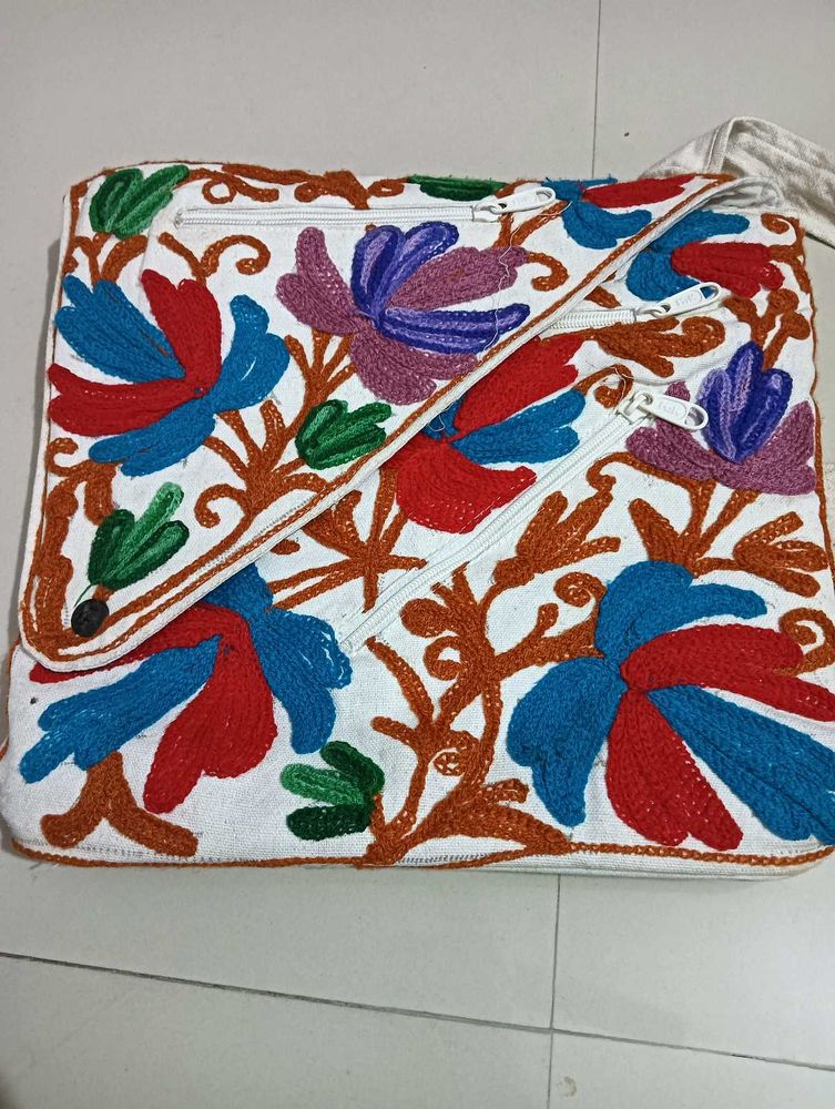 Handmade work simla bag