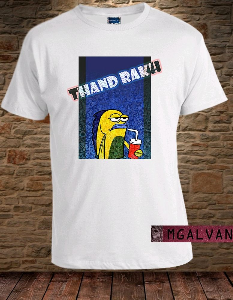 Printed Bio Washed Cotton Tshirt