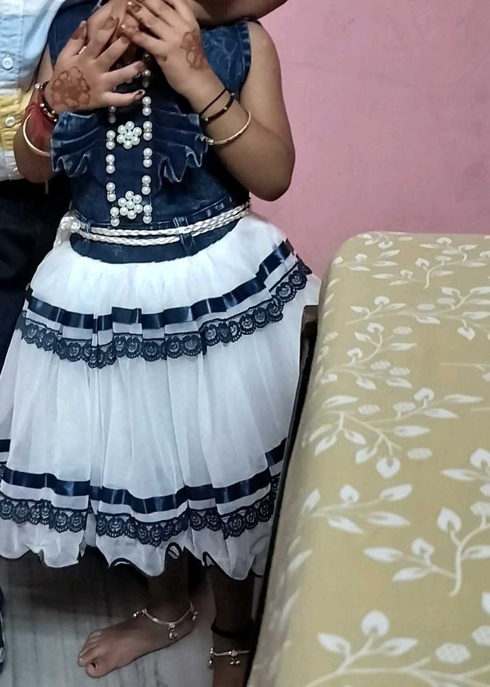 Cute Girls Party Dress