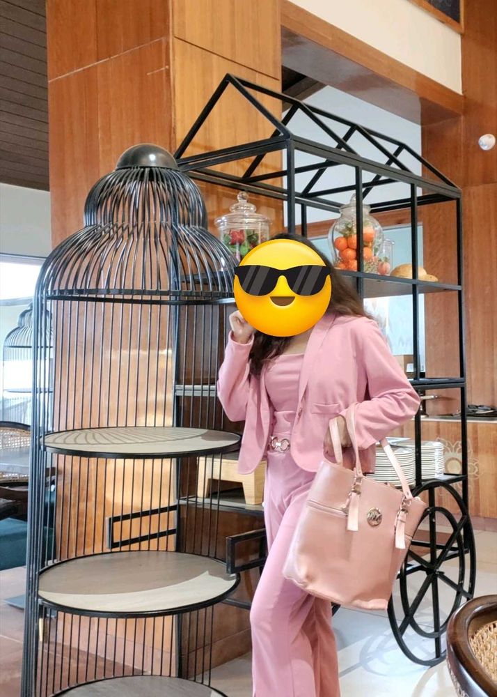 BUSINESS TYPE SOFT PINK3 Piece 🌷✨🤌🏻