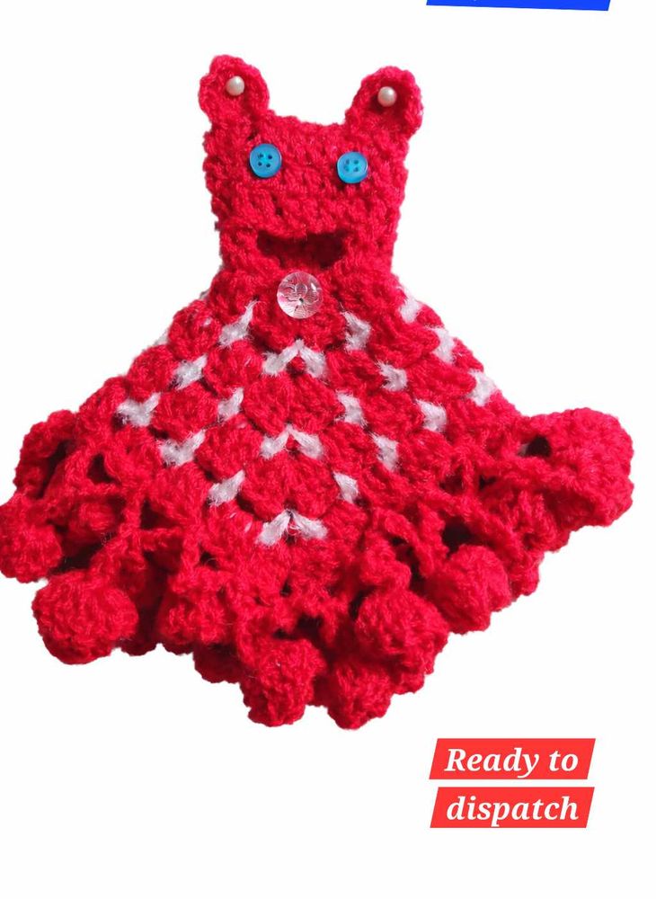 Ladoo gopal crochet Pounchoo