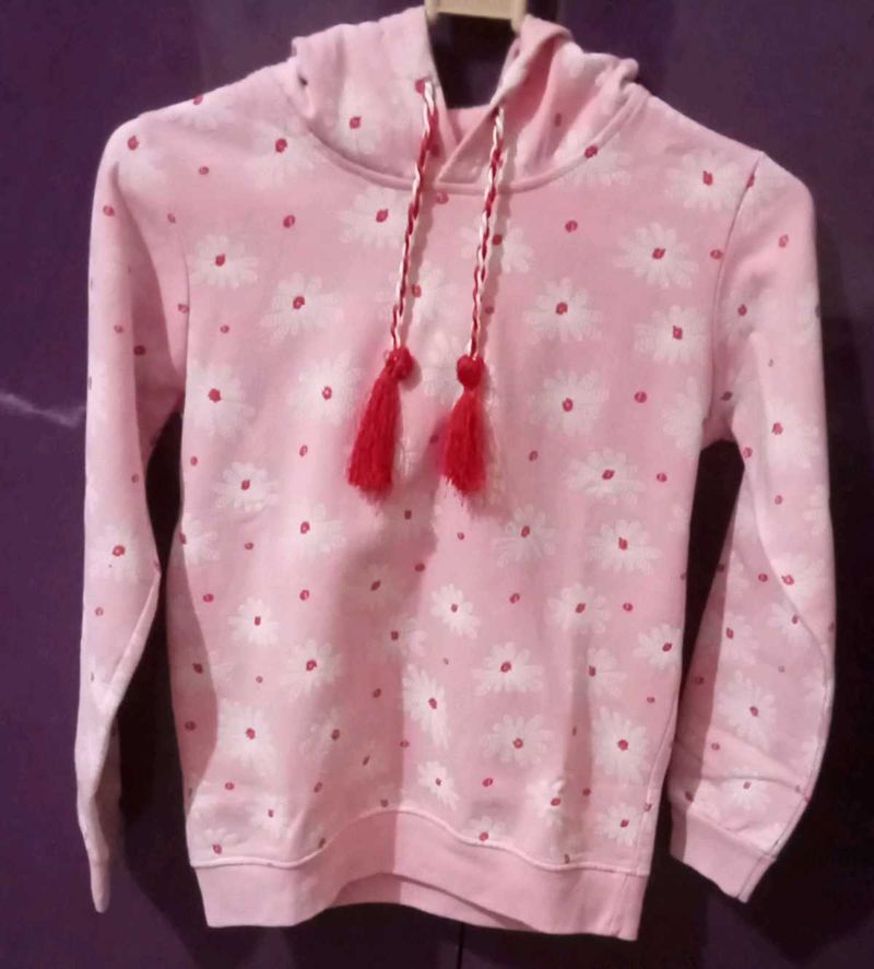 Pink Hoodie for Women