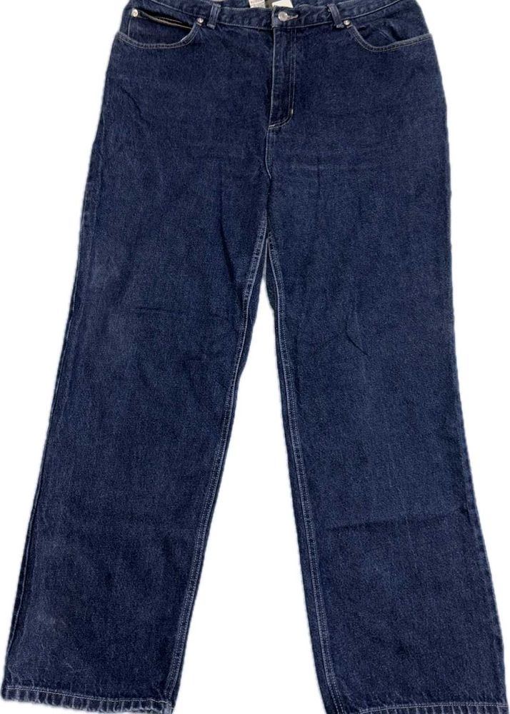 WIDE LEG JEANS