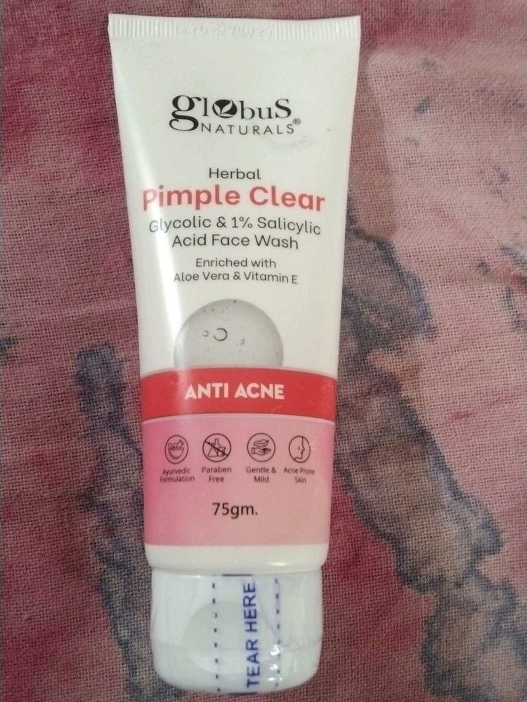 1 Percent Salacylic Acid Facewash