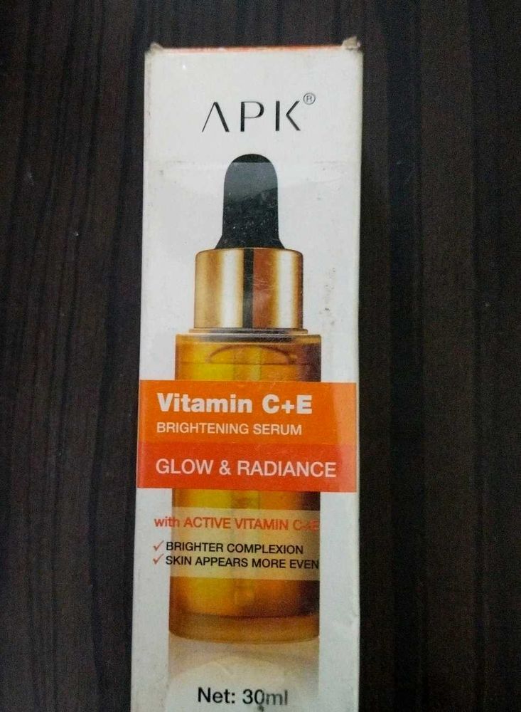 APK Vitamin C+E Brightening Serum