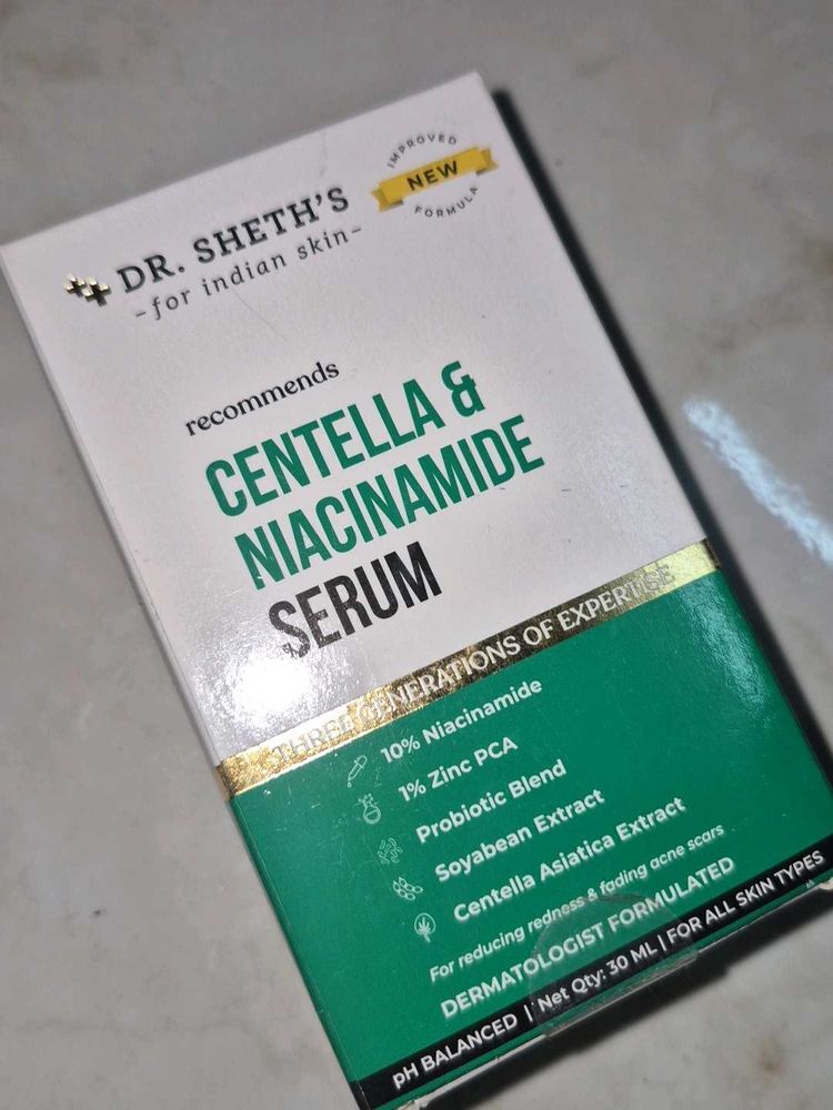 Dr. Sheth's Centella &amp; Niacinamide Serum