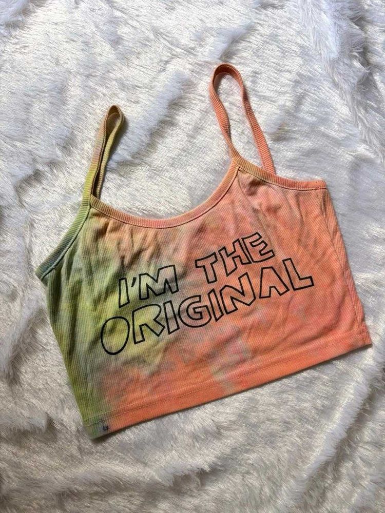 Tie Dye Crop Tank