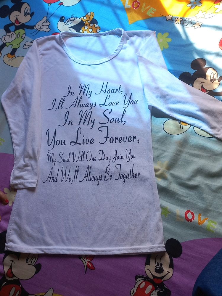 White Plane T Shirt