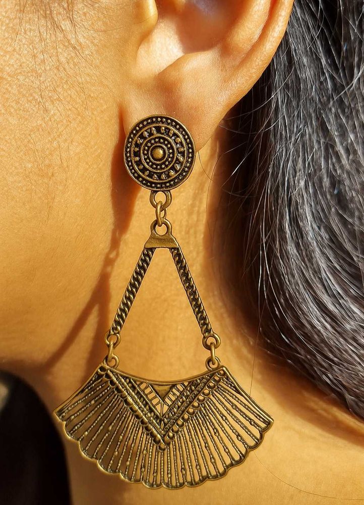 Statement Drop Earrings