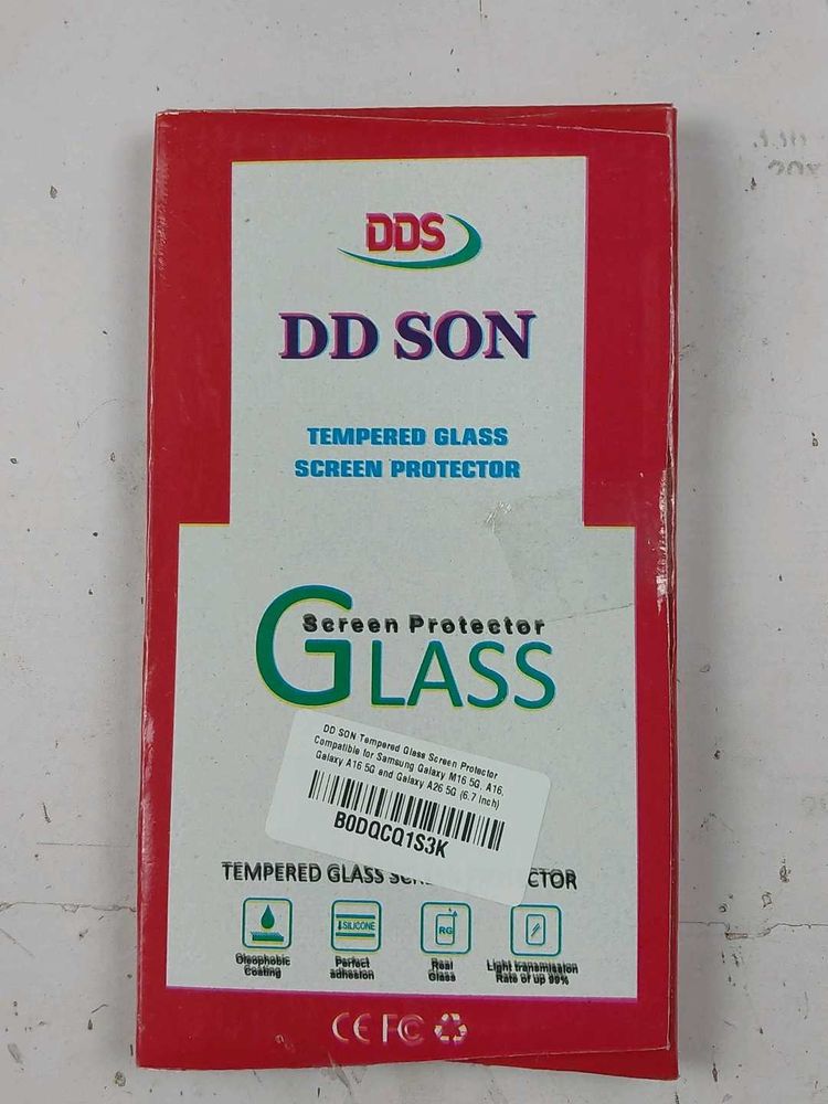 Samsung M16 Temper Glass