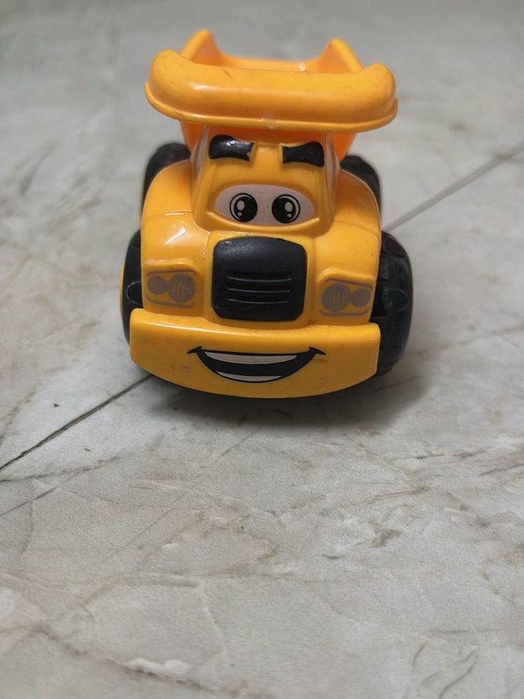Pull back Toy Truck