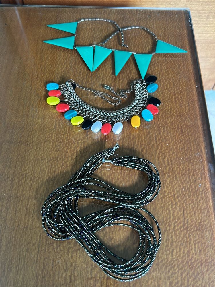 1 Necklace- Only Black Knot One Is Available