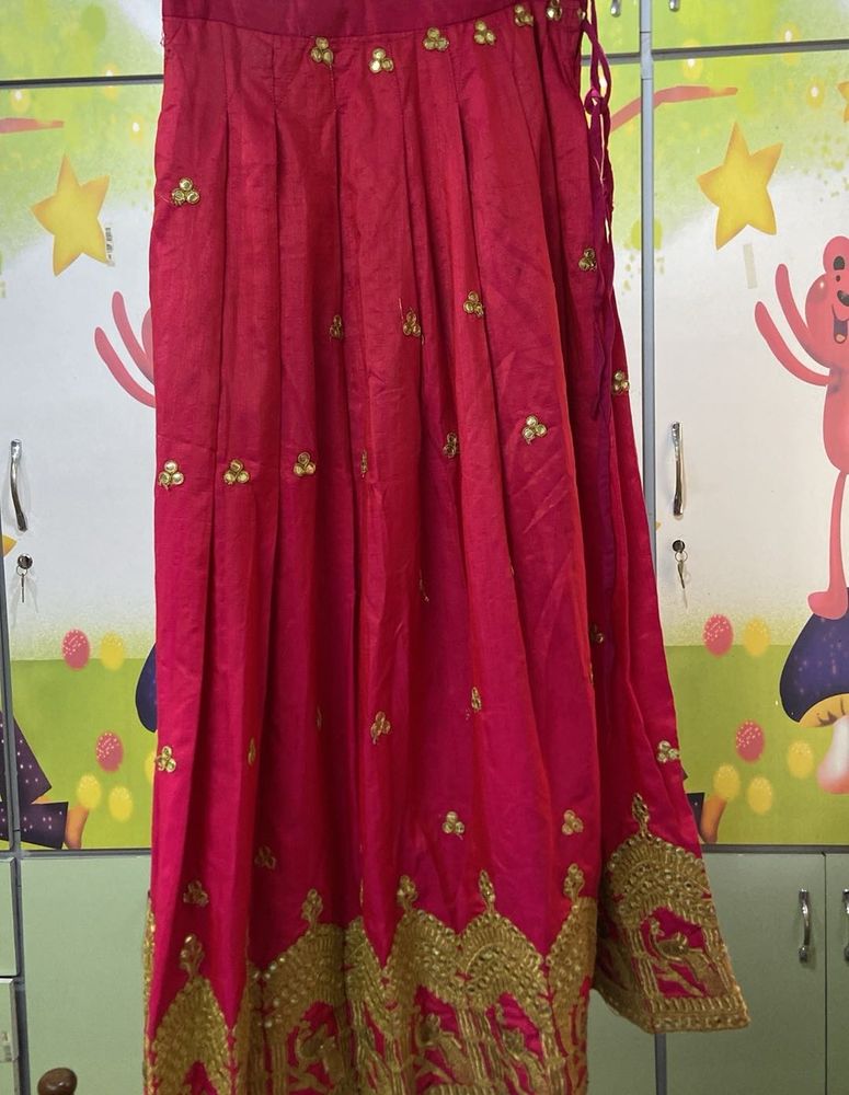 Elegant Ethnic Skirt