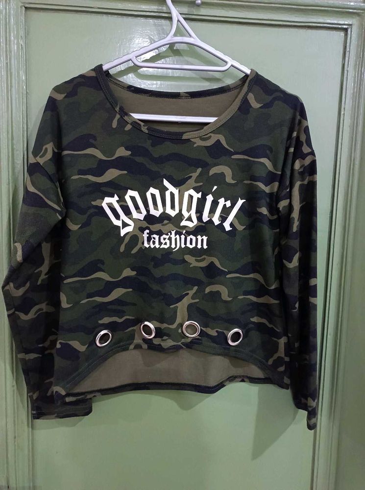 Camoflauge Top✨