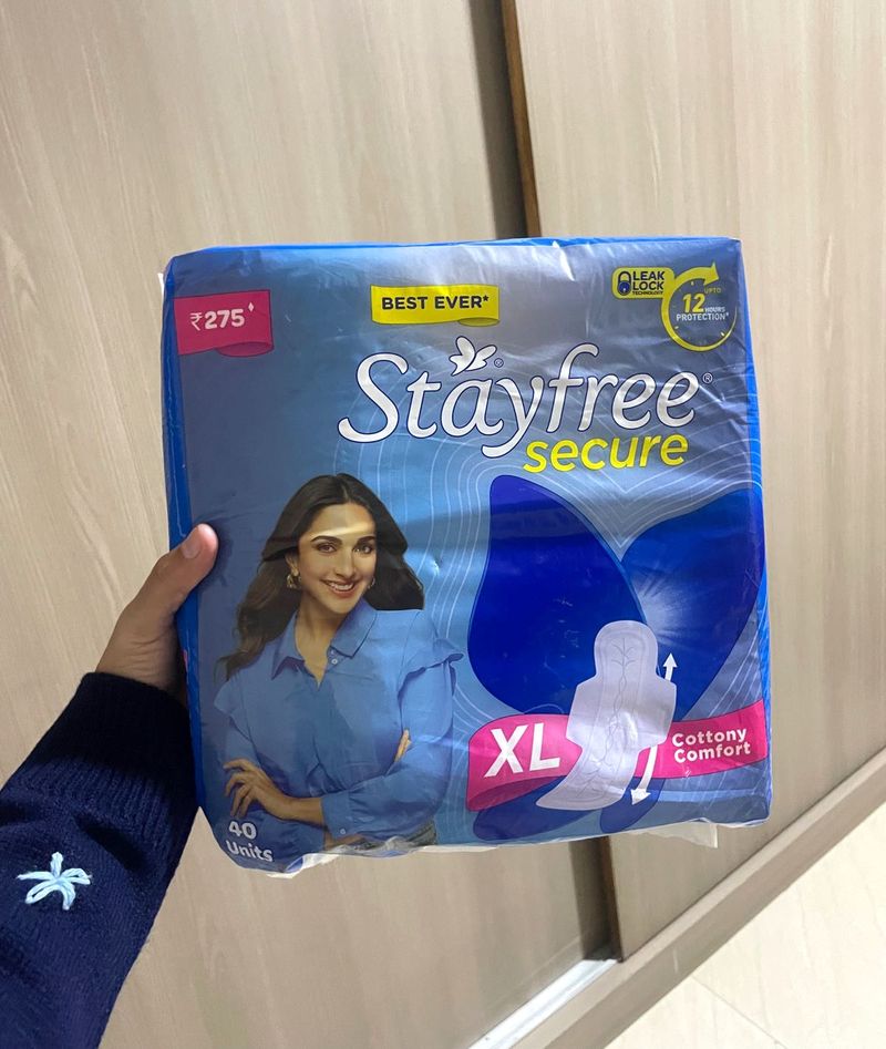 Stayfree Secure XL - 40 Units