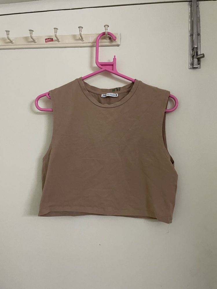 Zara crop top - EUR- Large