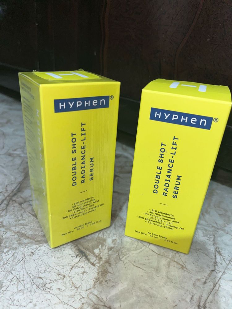 PACK OF 2 ‼️Hyphen double shot serum