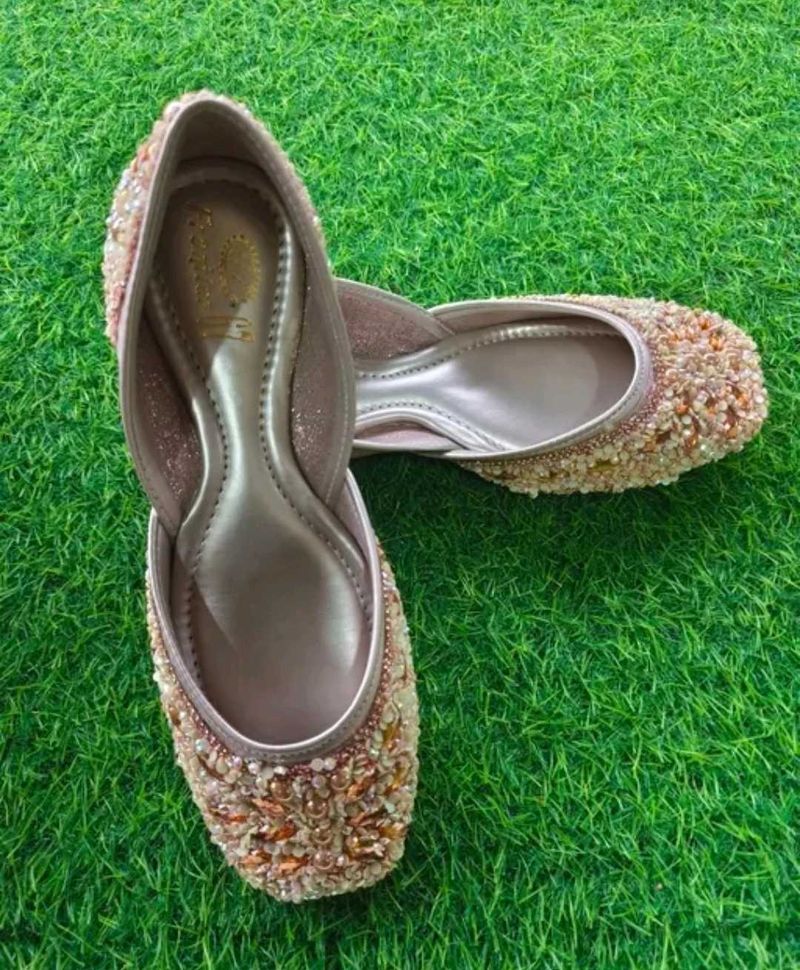 Embellished Flats &amp; Sandals