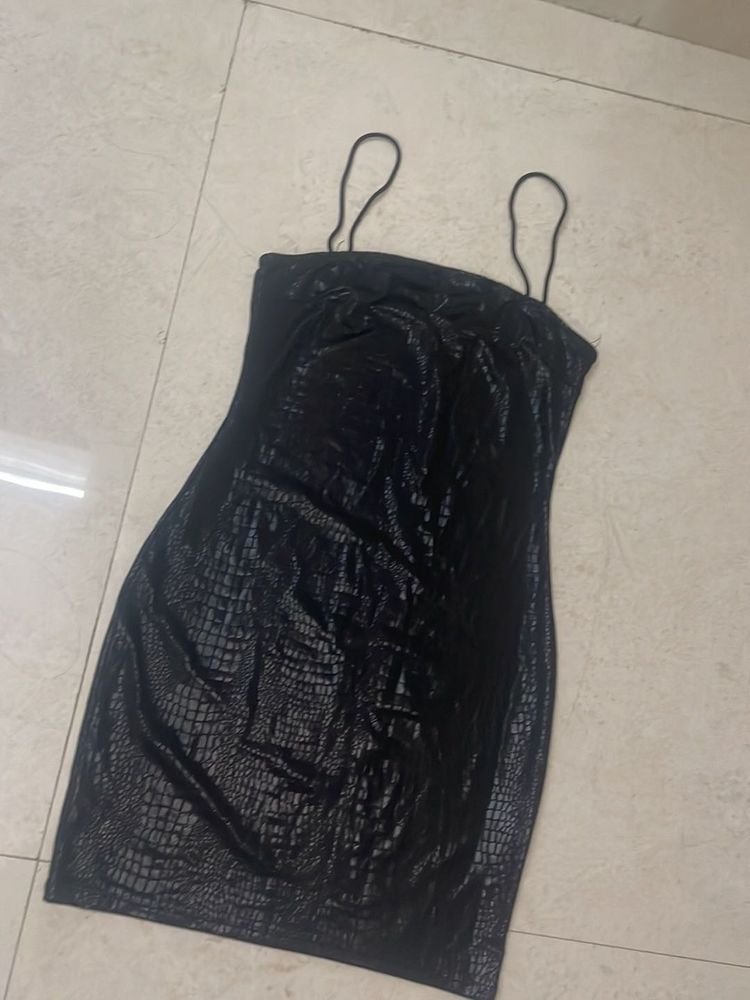 Chic Black Mini Dress