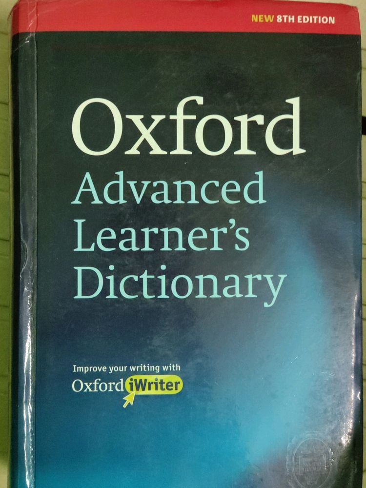 Hardcover Oxford Advanced Learner&#39;s Dictionary