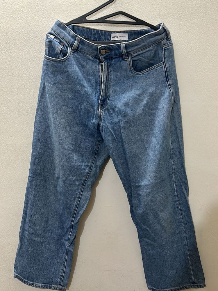 Zara Blue Jeans
