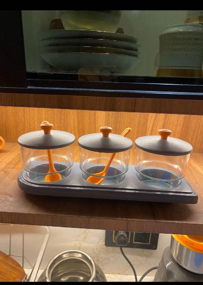 Spice Jar Set
