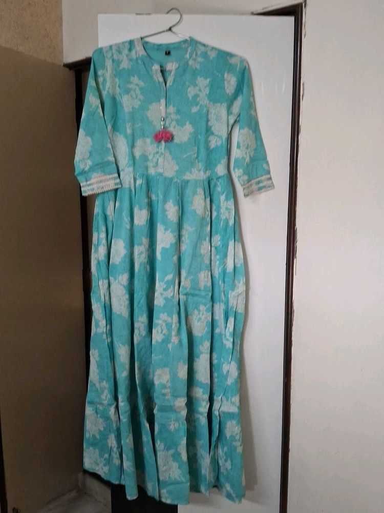 Floral Print Maxi Dress