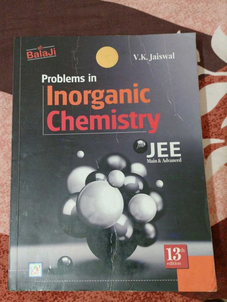V.K Jaiswal Inorganic Chemistry