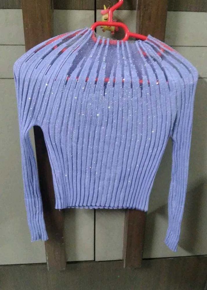 Cute Outgoing Purple Top