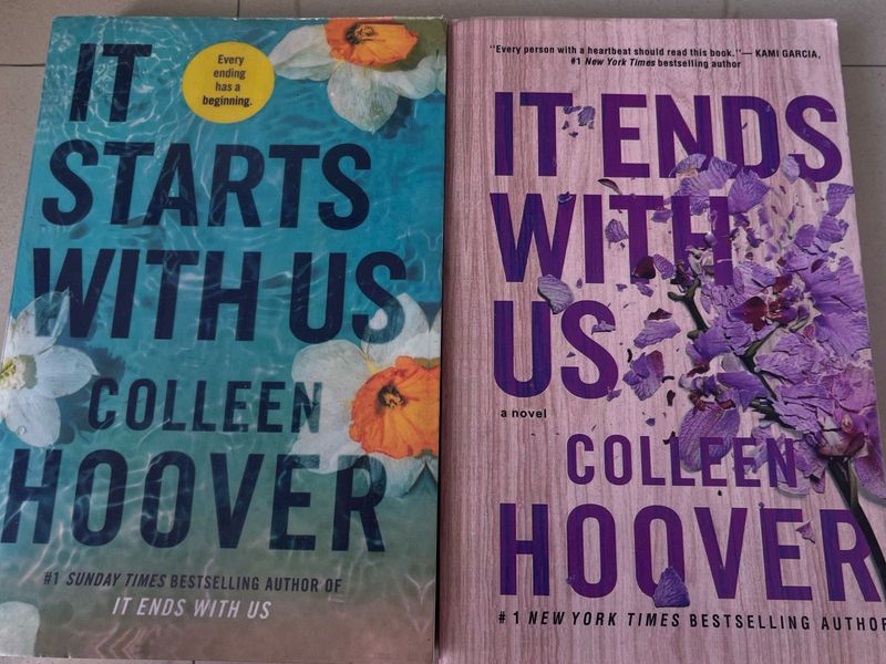 Colleen Hoover Book Set