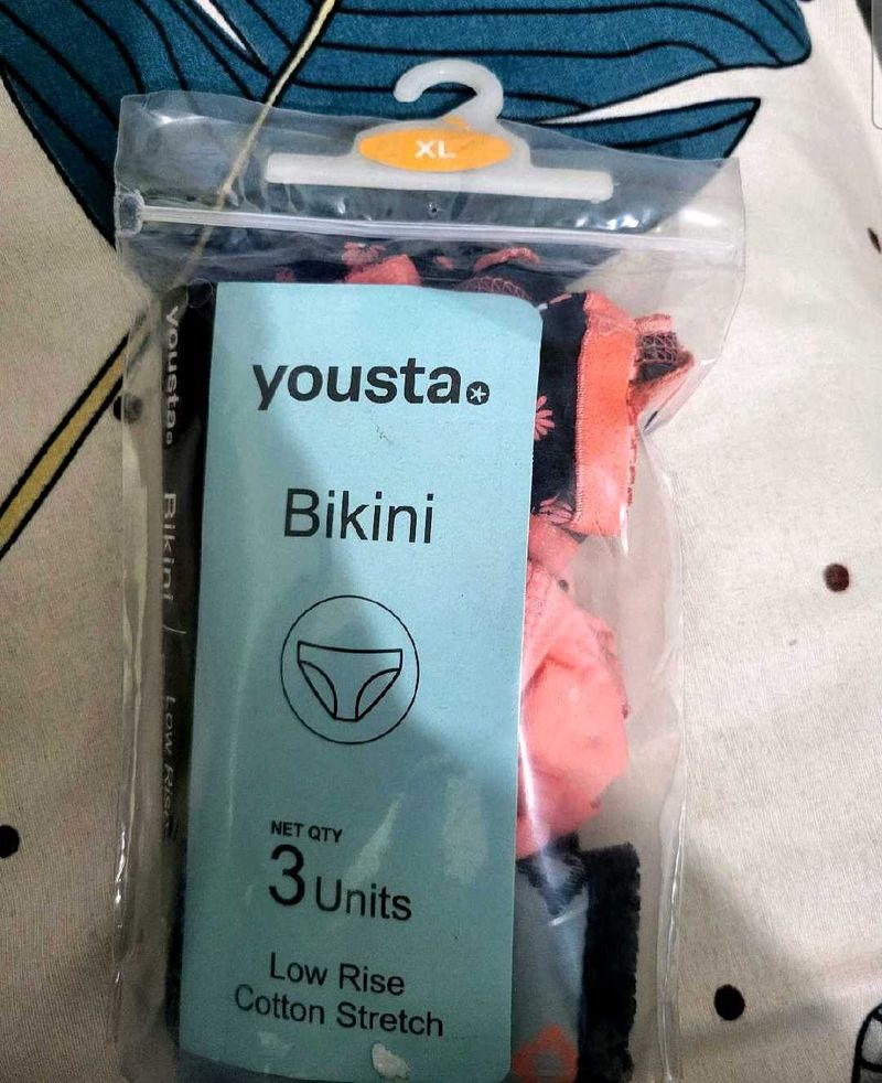 Yousta Bikni Panties 6 COMBO