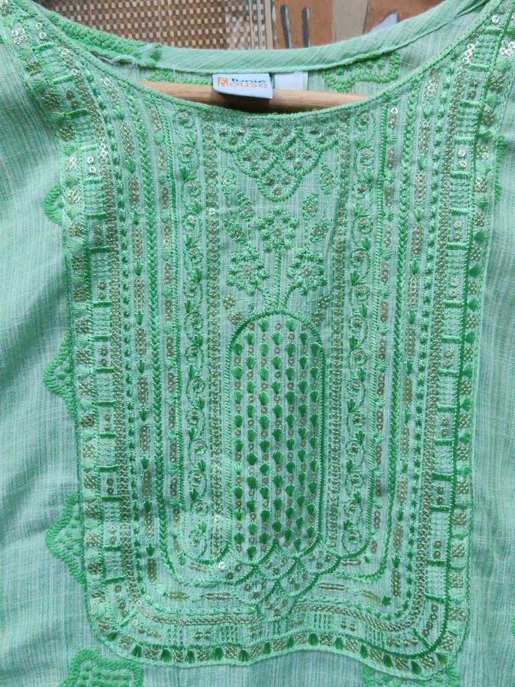 brand new pure cotton embroidered kurta XL/XXL
