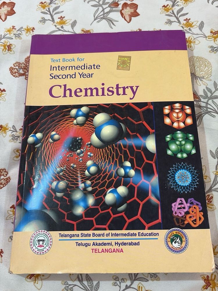 Chemistry Textbook - Intermediate Second Year
