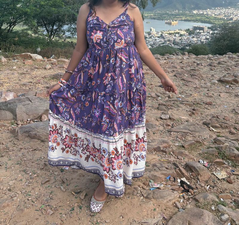 Floral Maxi Dress